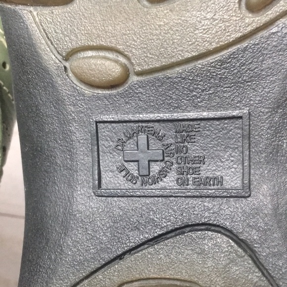 Green doc martens mule EU42 - Picture 8 of 12